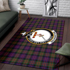 Macbrayne Tartan Crest Area Rug