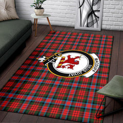 Macduff Tartan Crest Area Rug