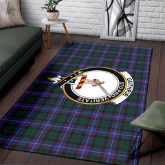 Guthrie Tartan Crest Area Rug