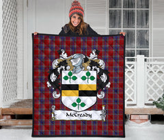 McCready Tartan Crest Quilt - SP