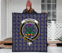 Thompson Variant Tartan Crest Quilt - SP