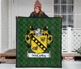 McCarley Family Tartan Quilt - SP