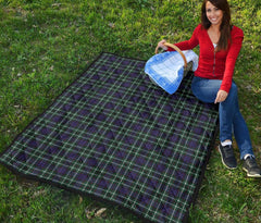Graham of Montrose Modern Tartan Quilt