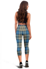 Napier Ancient Tartan Capris Leggings