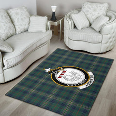 Kennedy Tartan Crest Area Rug