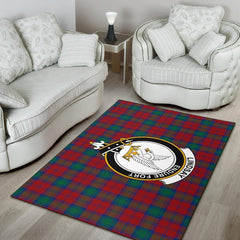 Lindsay Tartan Crest Area Rug