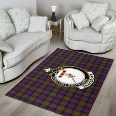 Macbrayne Tartan Crest Area Rug