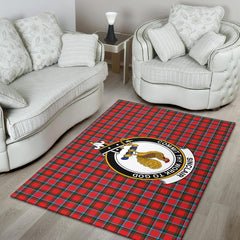 Sinclair Tartan Crest Area Rug