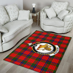 Nicolson Tartan Crest Area Rug