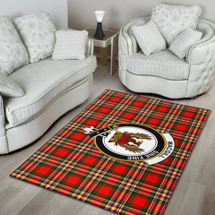 Macgill (Makgill) Tartan Crest Area Rug