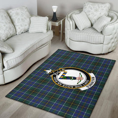 Macinnes Tartan Crest Area Rug