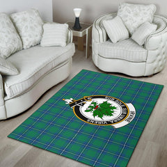 Irvine Tartan Crest Area Rug
