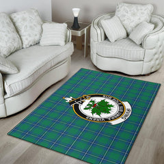 Irving Tartan Crest Area Rug