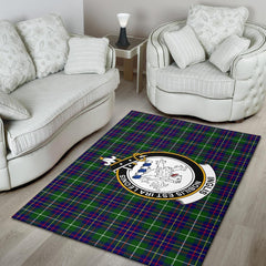 Inglis Tartan Crest Area Rug