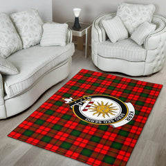 Kerr Tartan Crest Area Rug