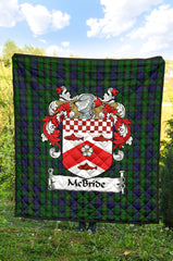 McBride Tartan Crest Quilt - SP