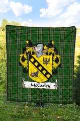 McCarley Family Tartan Quilt - SP