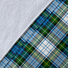 Campbell Dress Tartan Crest Blanket Wave Style