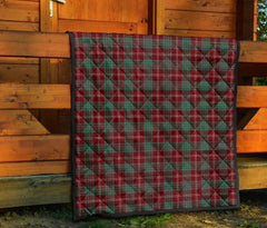 Crawford Modern Tartan Quilt