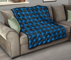 Ramsay Blue Ancient Tartan Quilt