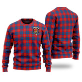 Galloway Red Tartan Sweater