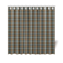 Gordon Weathered Tartan Shower Curtain