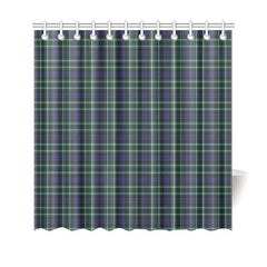 Graham Of Montrose Modern Tartan Shower Curtain