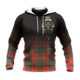 Grant Ancient Tartan Hoodie - Alba Celtic Style