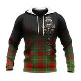 Grierson Tartan Hoodie - Alba Celtic Style
