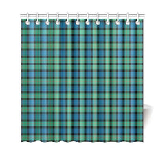 Gunn Ancient Tartan Shower Curtain