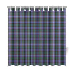 Guthrie Modern Tartan Shower Curtain