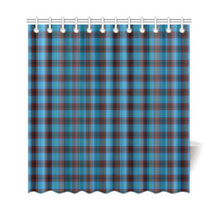 Home Ancient Tartan Shower Curtain