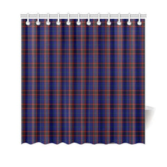 Home Modern Tartan Shower Curtain