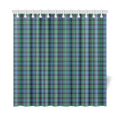 Hunter Ancient Tartan Shower Curtain