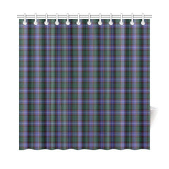 Hunter Modern Tartan Shower Curtain
