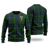 Hunter Of Hunterston Tartan Sweater