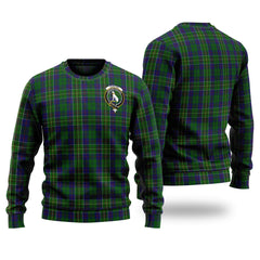 Hunter Of Hunterston Tartan Sweater