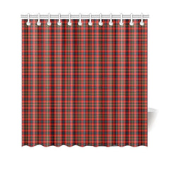 Innes Modern Tartan Shower Curtain
