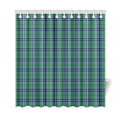 Keith Ancient Tartan Shower Curtain