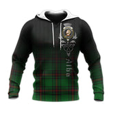 Kirkcaldy Tartan Hoodie - Alba Celtic Style