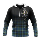Lamont Ancient Tartan Hoodie - Alba Celtic Style