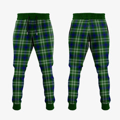 Learmonth Tartan Crest Jogger Sweatpants