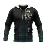 Leslie Hunting Tartan Hoodie - Alba Celtic Style