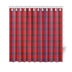 Leslie Modern Tartan Shower Curtain