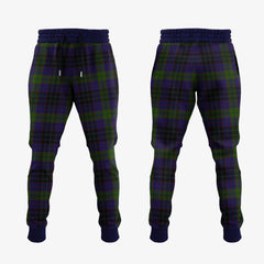 Lumsden Hunting Tartan Crest Jogger Sweatpants