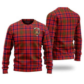 Lumsden Modern Tartan Sweater