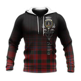 MacAlister Tartan Hoodie - Alba Celtic Style
