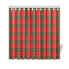 MacAulay Modern Tartan Shower Curtain