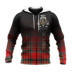 MacBain Tartan Hoodie - Alba Celtic Style
