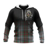 MacBain Dress Tartan Hoodie - Alba Celtic Style